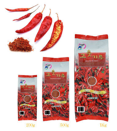Red Pepper Powder Made in Korea